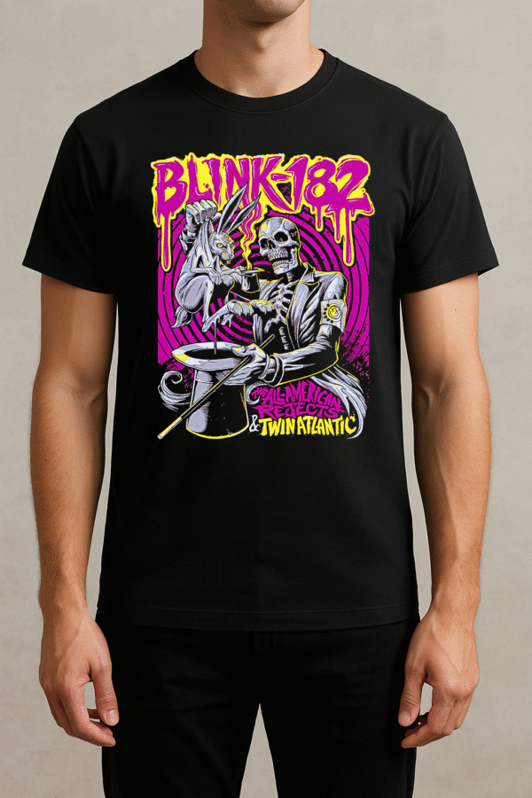 Remera Fanwear Blink 182 Algodon *genderless* - Imagen 2