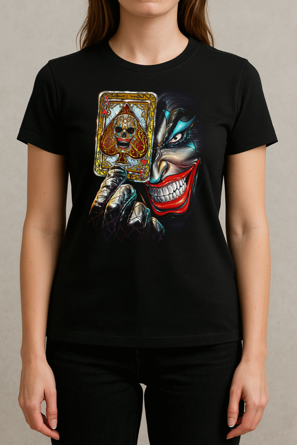 Remera Fanwear Joker Algodon *genderless* - Imagen 2