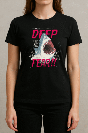 Remera Fanwear Deep Fear Algodon *genderless*