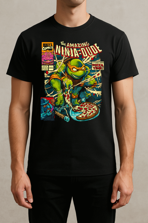Remera Fanwear Tortugas Ninjas Algodon *genderless*