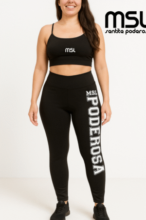 Calza msl poderosa SIN FRIZA