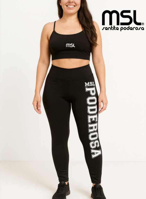 Calza msl poderosa SIN FRIZA