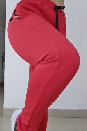 Jogging Frizados c/Bosillos con cierre