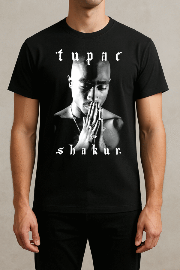 Remera Fanwear Tupac Shakur Algodon *genderless*
