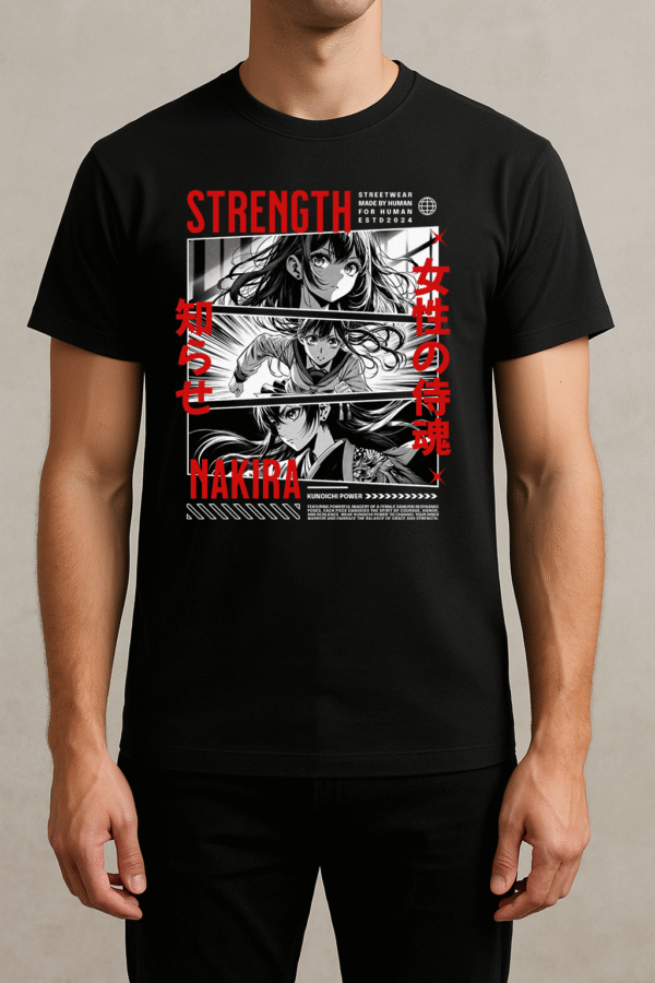 Remera Fanwear Anime Manga Algodon *genderless*