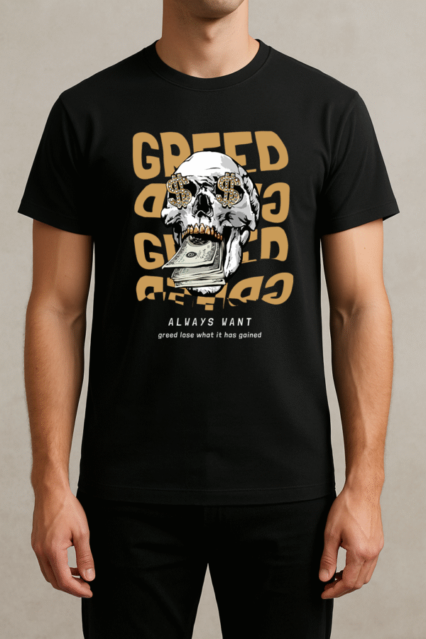 Remera Fanwear Money Algodon *genderless*