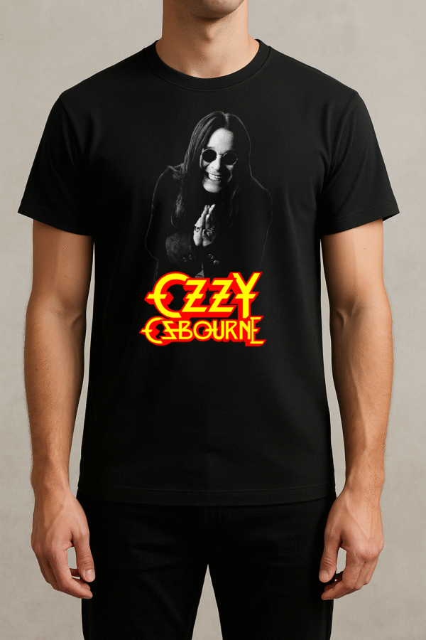 Remera Fanwear Ozzy Algodon *genderless*