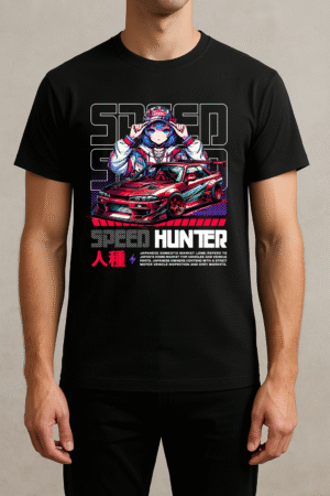 Remera Fanwear Speed Hunter Algodon *genderless*