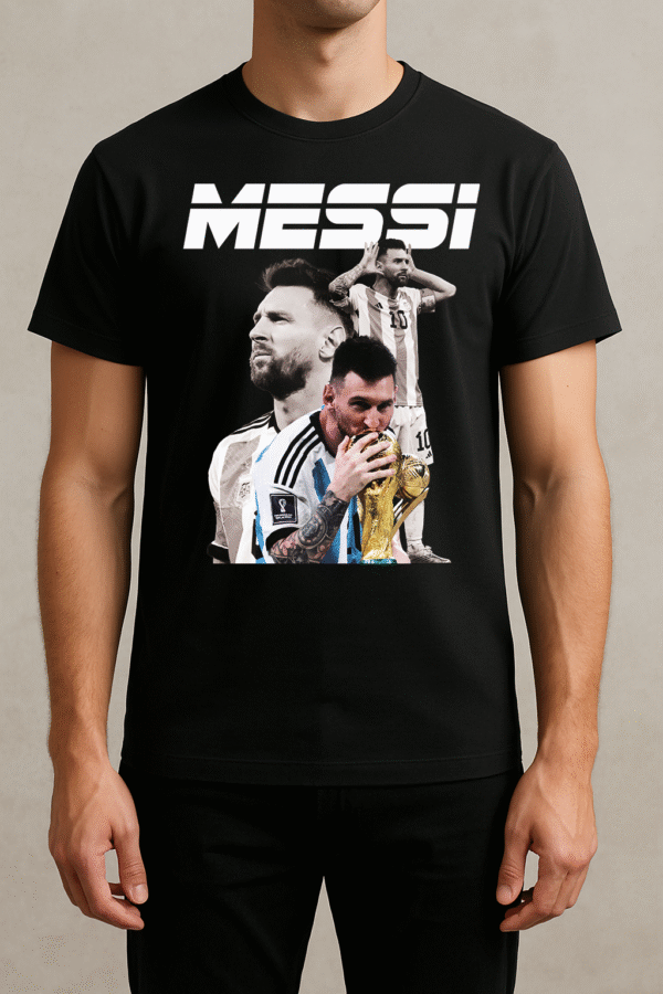 Remera Fanwear Messi Algodon *genderless*