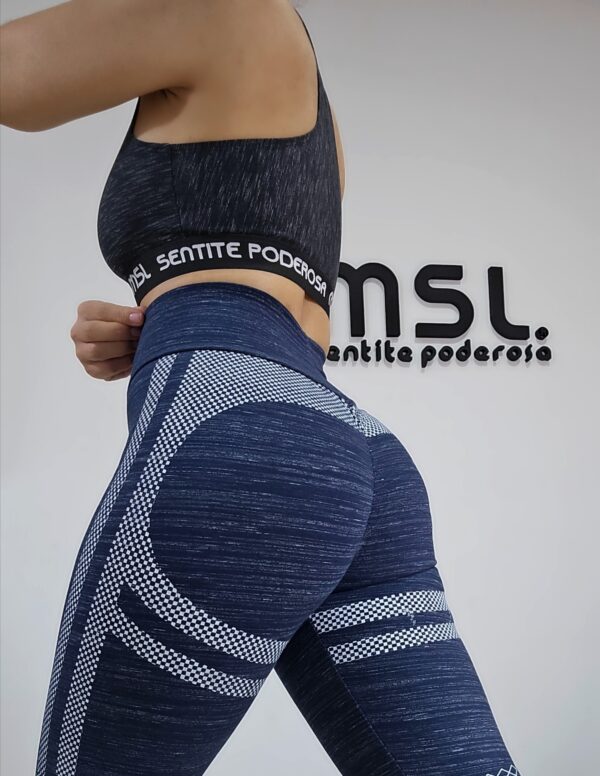 Calza msl PUSH UP **algodon con lycra**calidad premium - Imagen 2
