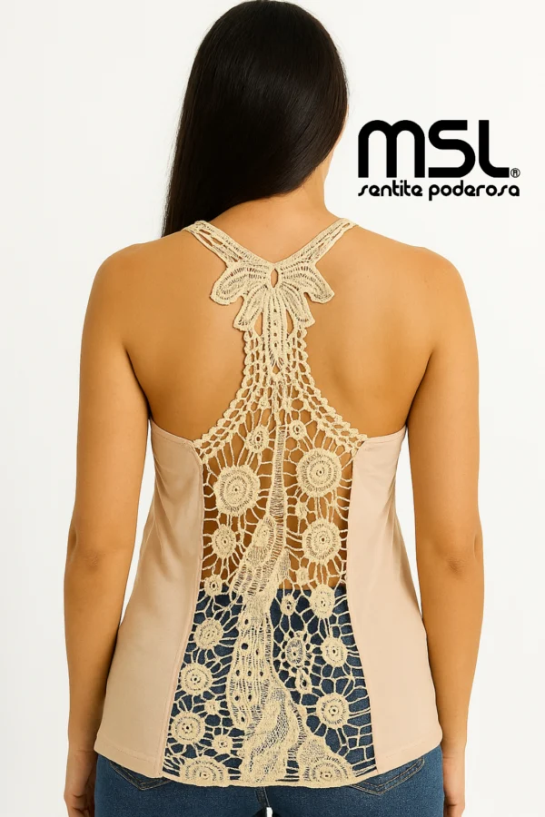 Musculosas con Encaje - Imagen 3