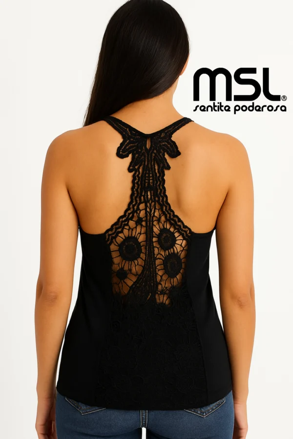 Musculosas con Encaje - Imagen 2