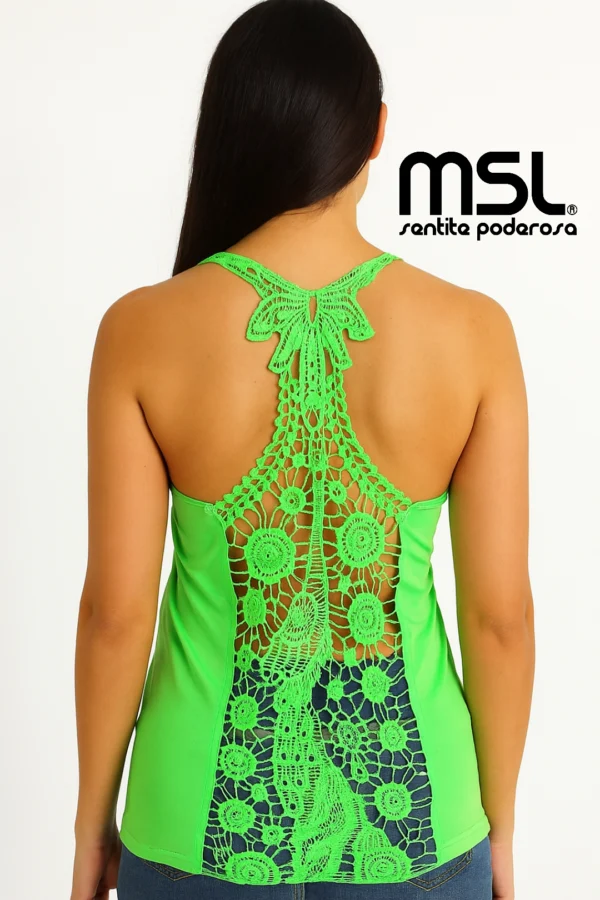 Musculosas con Encaje - Imagen 4