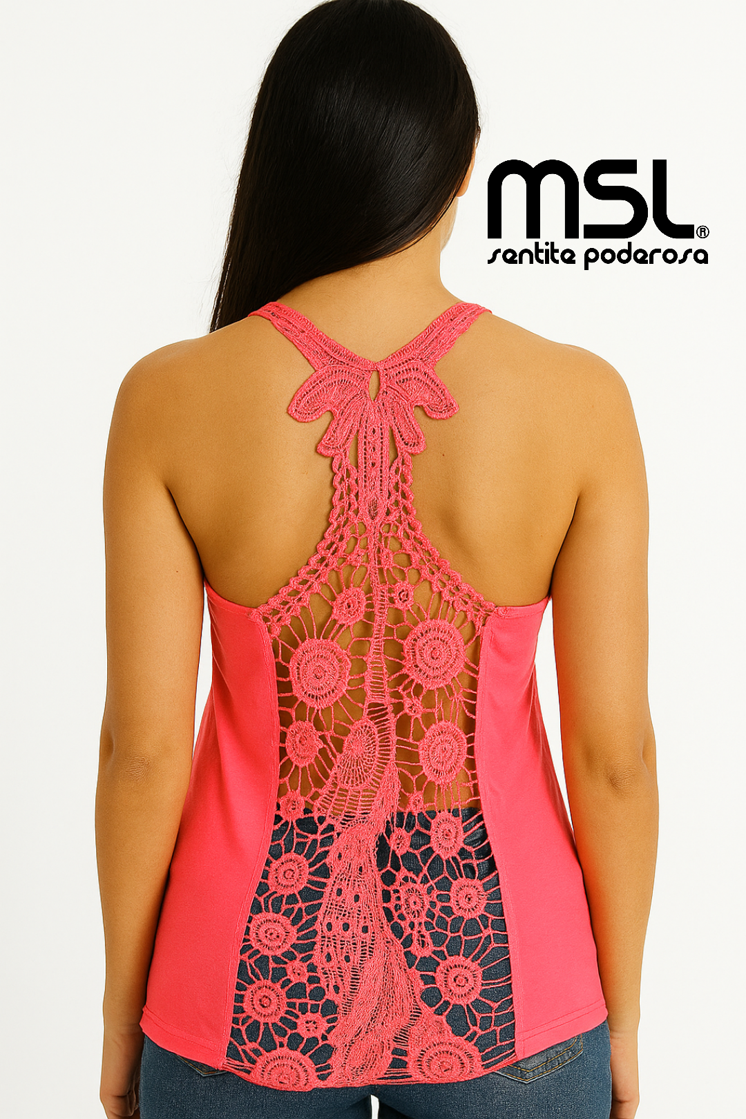 Musculosas con Encaje