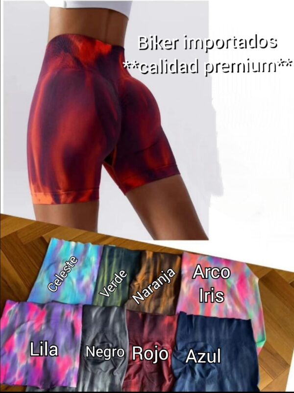 Biker batik IMPORTADOS push up **calidad premium** - Imagen 5