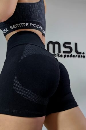 Short msl suplex suede push up