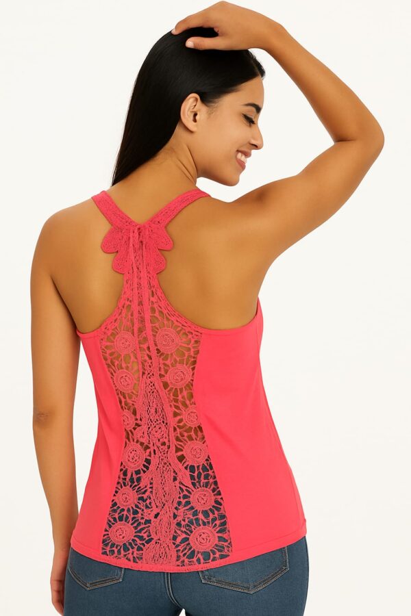 Musculosas con Encaje - Imagen 2
