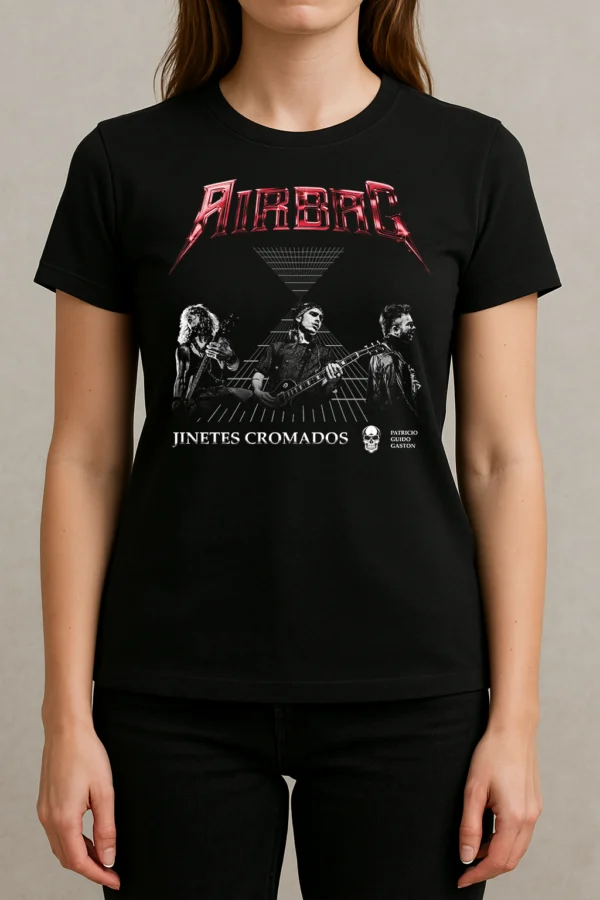 Remera Fanwear Airbag Algodon *genderless* - Imagen 2