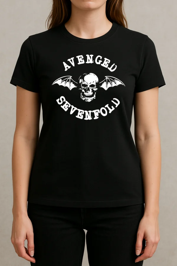 Remera Fanwear Avenged Sevenfold Algodon *genderless* - Imagen 2