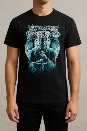 Remera Fanwear Avenged Sevenfold 2 Algodon *genderless*