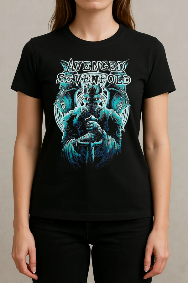 Remera Fanwear Avenged Sevenfold 2 Algodon *genderless* - Imagen 2