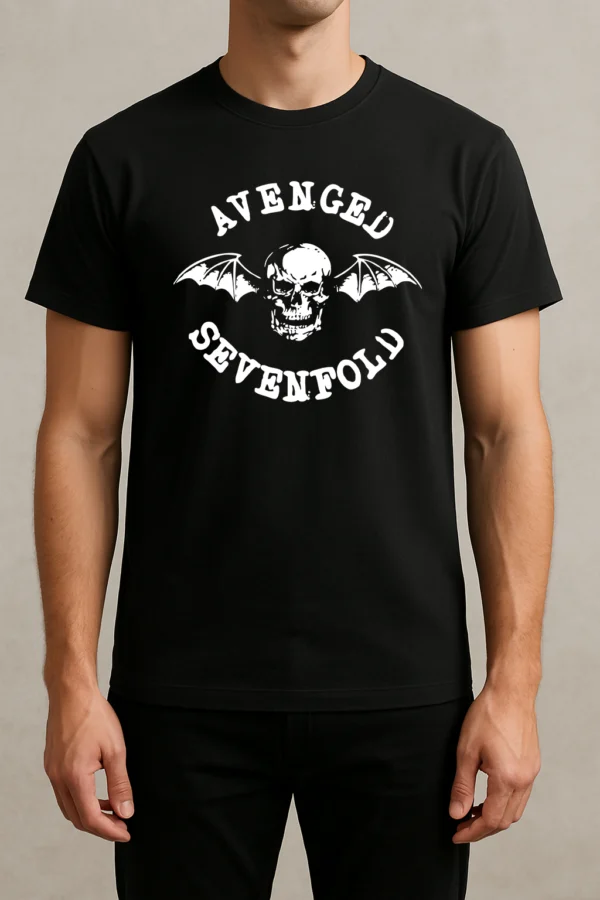 Remera Fanwear Avenged Sevenfold Algodon *genderless*
