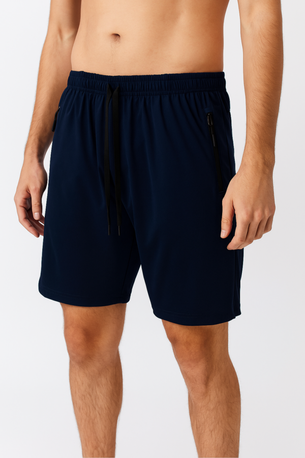 Short de Hombre Deportivo Bolsillo c/Cierre