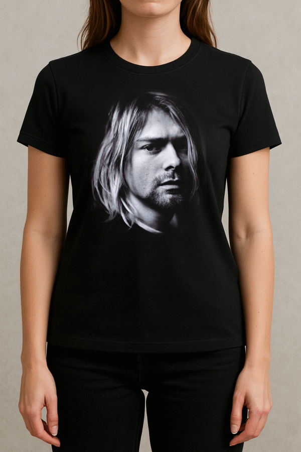 Remera Fanwear Kurt Cobain Algodon *genderless*