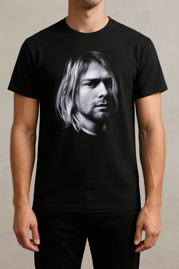 Remera Fanwear Kurt Cobain Algodon *genderless* - Imagen 2