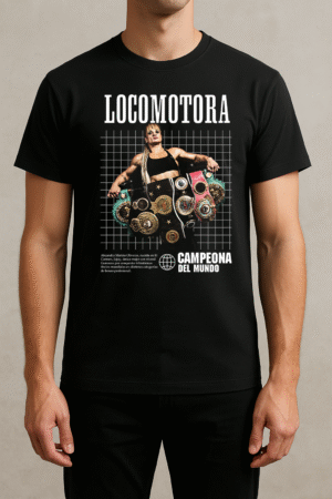 Remera Fanwear Locomotora Algodon *genderless*