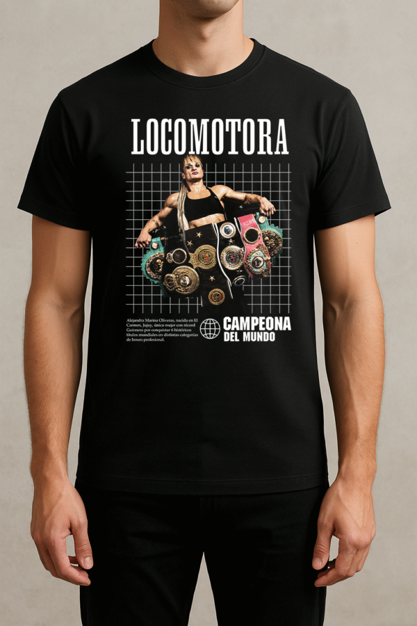 Remera Fanwear Locomotora Algodon *genderless*