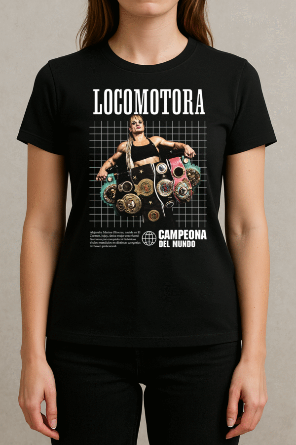 Remera Fanwear Locomotora Algodon *genderless* - Imagen 2