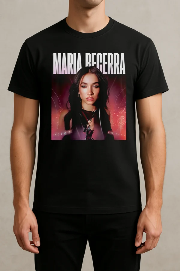 Remera Fanwear Maria Becerra *genderless* - Imagen 2