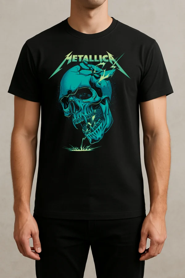 Remera Fanwear Metallica Algodon *genderless*