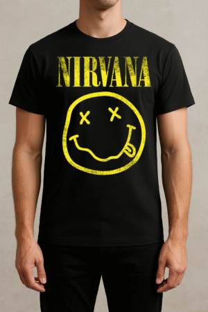Remera Fanwear Nirvana Algodon *genderless*