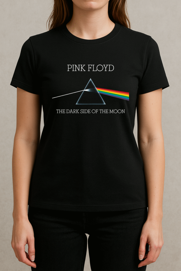 Remera Fanwear Pink Floyd Algodon *genderless* - Imagen 2