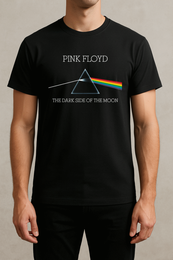 Remera Fanwear Pink Floyd Algodon *genderless*