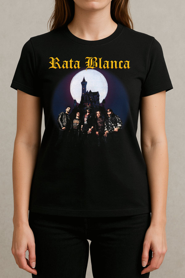 Remera Fanwear Rata Blaca Algodon *genderless* - Imagen 2
