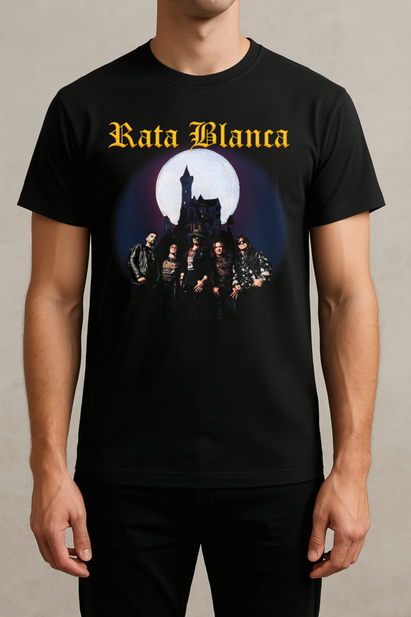 Remera Fanwear Rata Blaca Algodon *genderless*