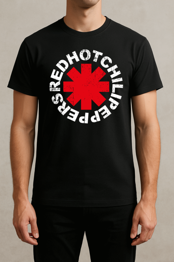 Remera Fanwear Red Hot Chili Peppers Algodon *genderless* - Imagen 2