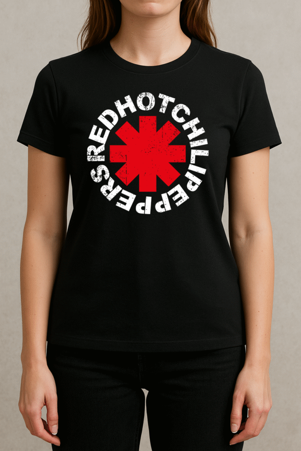 Remera Fanwear Red Hot Chili Peppers Algodon *genderless*