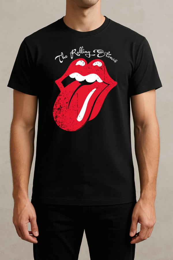 Remera Fanwear The Rolling Stones Algodon *genderless* - Imagen 2