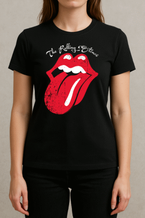 Remera Fanwear The Rolling Stones Algodon *genderless*