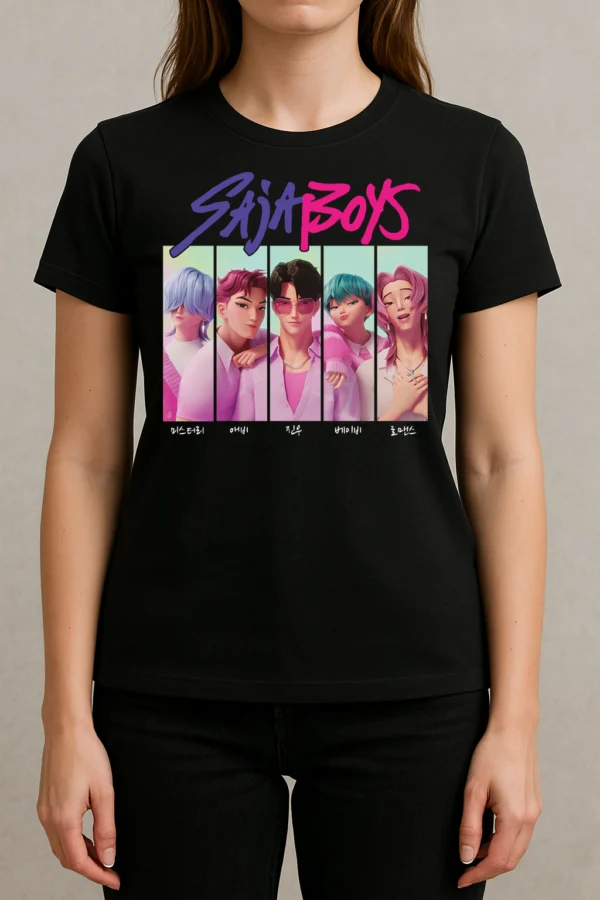 Remera Fanwear SajaBoys Algodon *genderless*