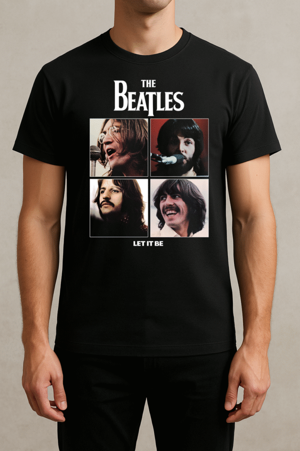 Remera Fanwear The Beatles Algodon *genderless*