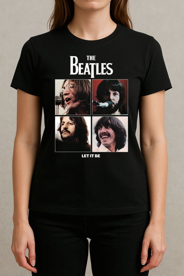 Remera Fanwear The Beatles Algodon *genderless* - Imagen 2