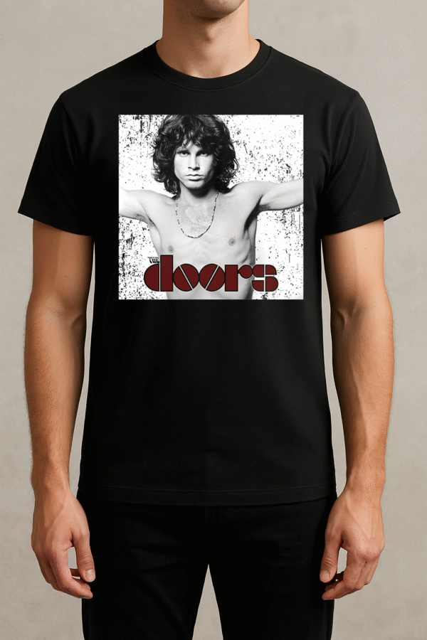 Remera Fanwear The Doors Algodon *genderless*