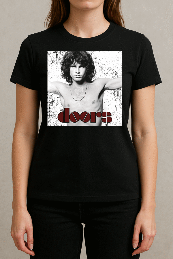 Remera Fanwear The Doors Algodon *genderless* - Imagen 2