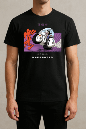 Remera Fanwear Goku Niño Algodon *genderless*