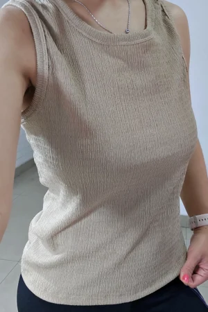 Musculosa Hawai manga japonesa